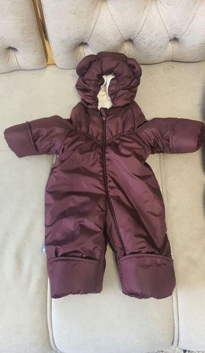 Продам детский зимний комбинезон 2в1