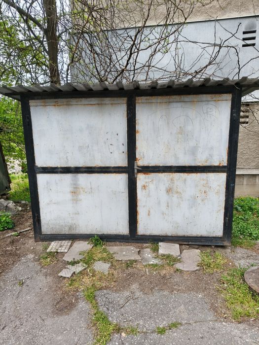Гараж Конструкция
