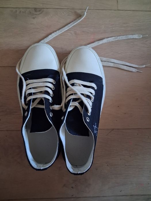 rick owens ramones low drkshdw 43 размер