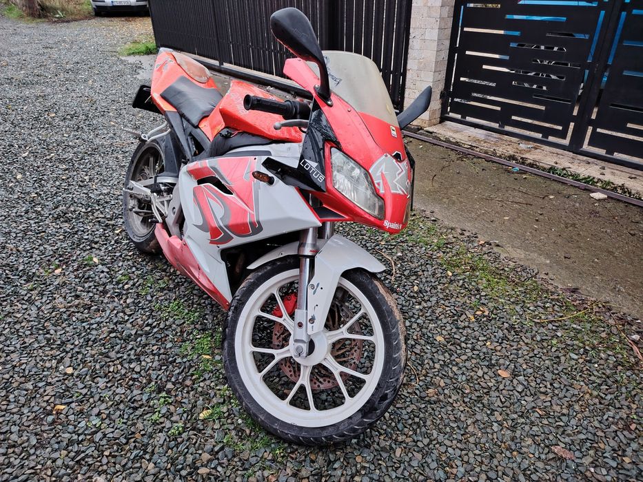 Piese Aprilia RS Spain's No.1