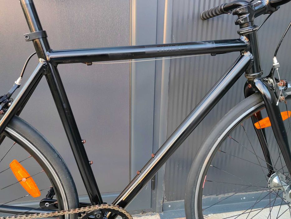 28" Fixie INC фикси single speed алуминиев градски велосипед