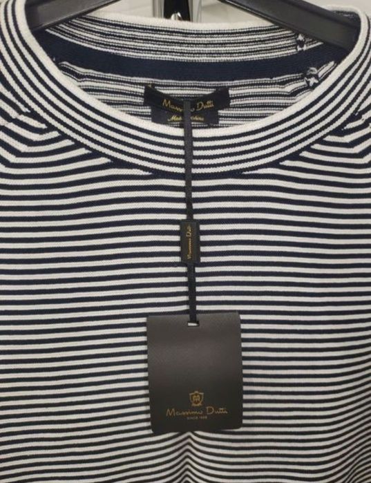 Свитер Massimo Dutti. Премиум. Extrafine Cotton.