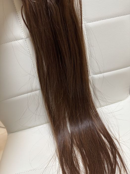 Естествена коса.