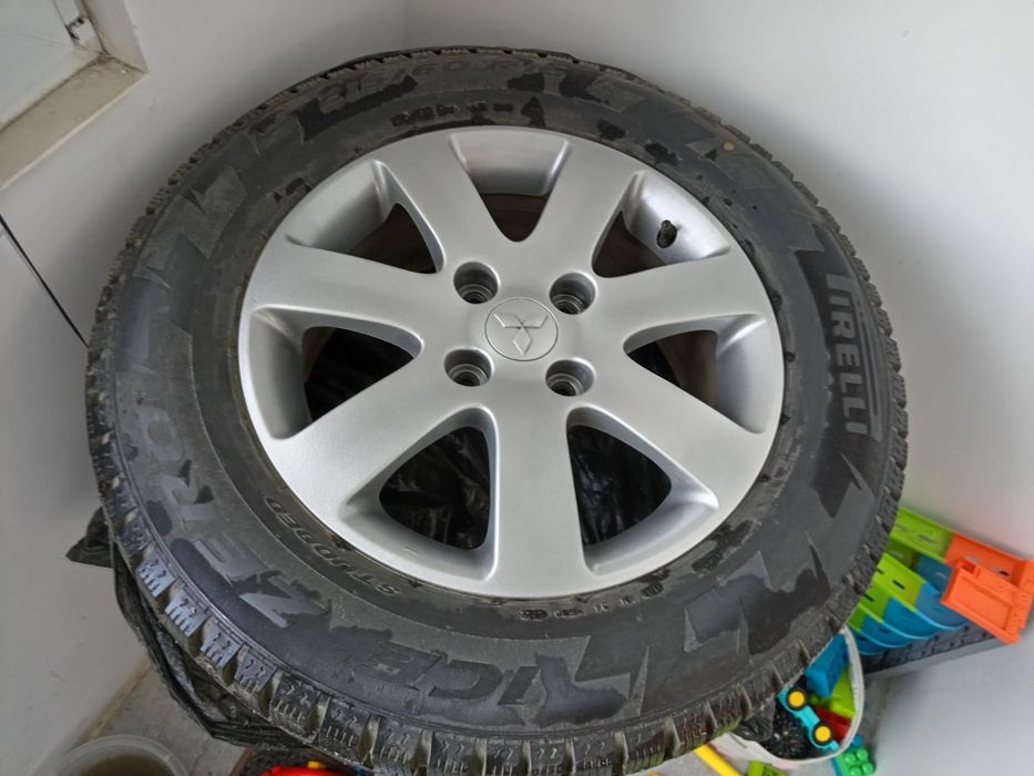 Продам титановые диски R16 Mitsubishi