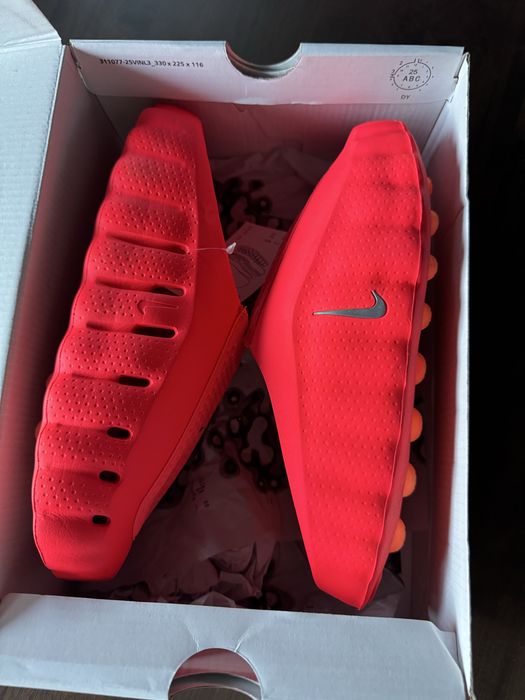 Papuci nike mind 001 rosii