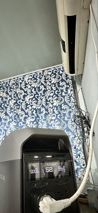 Ecoflow Delta 3 Classic зарядная станция и портативная ИБП