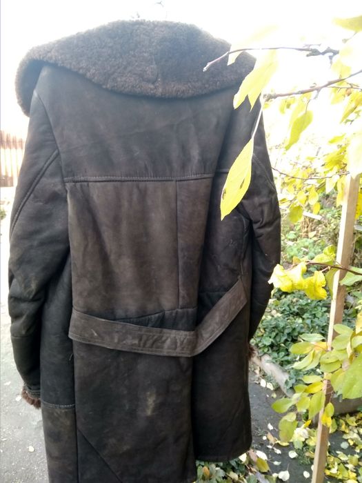 Полушубок, овчина, размер 48-50