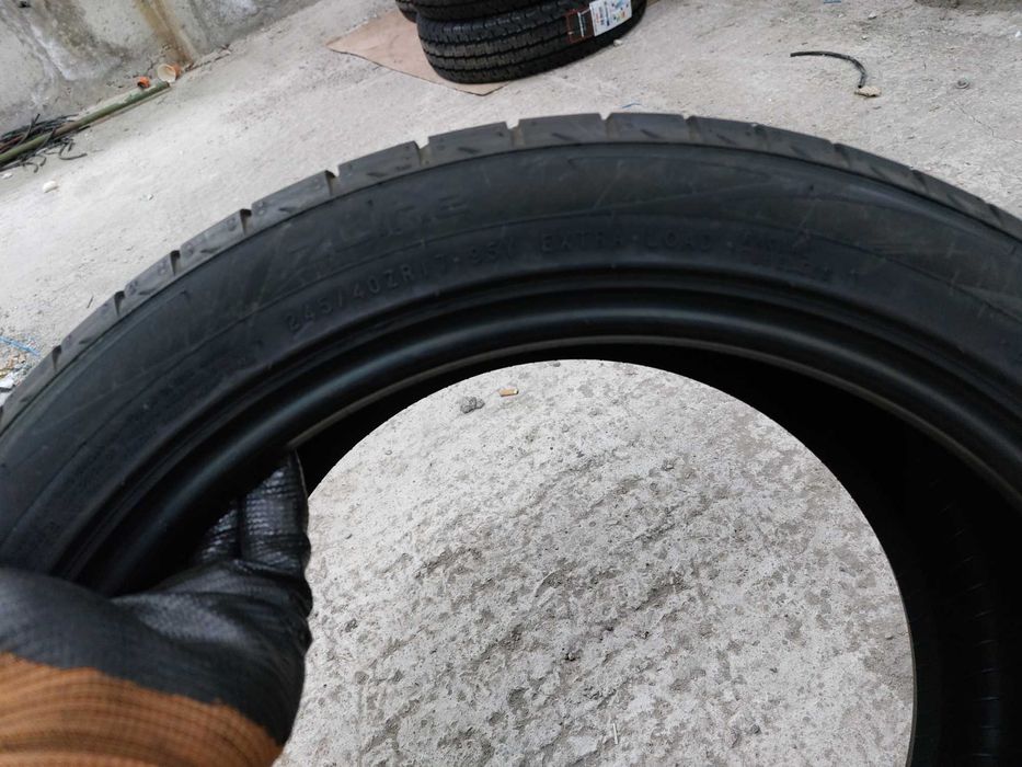 4 бр.нови летни гуми Nokian245 40 17 dot3316 цената е за брой!