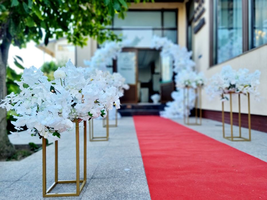 Decor nunta spre inchiriere zona Iași