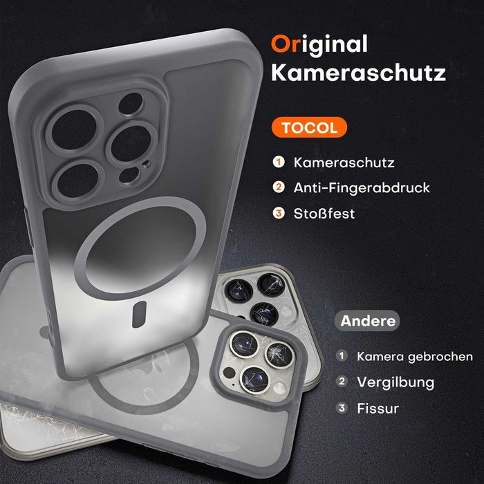 Husa iPhone 16 Pro compatibila cu MagSafe