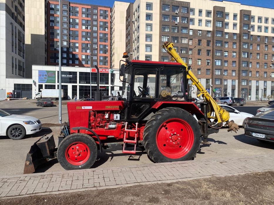 Услуги ямобура мтз