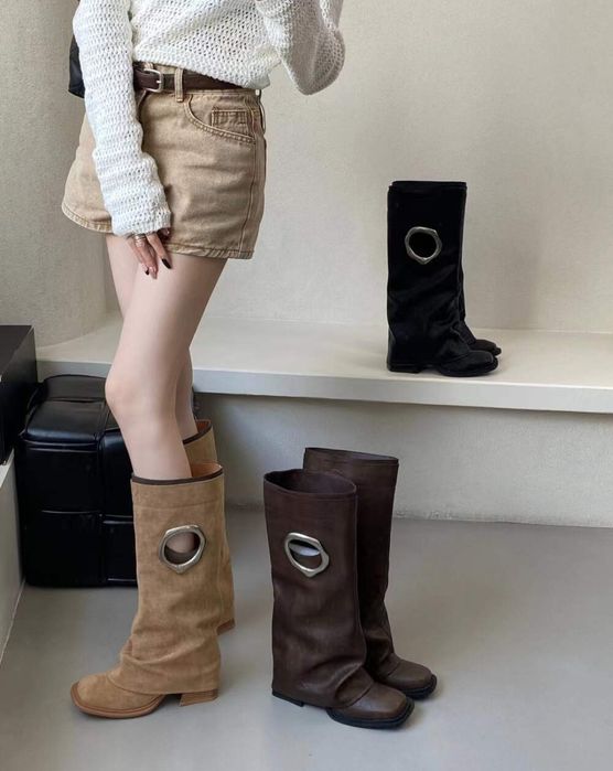 Обувь женская стильная