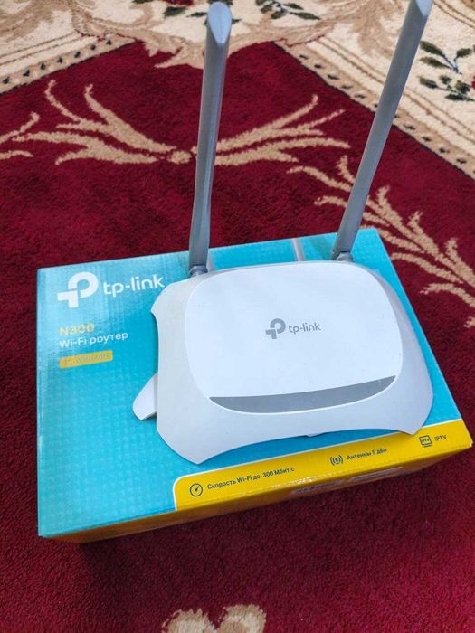 WI FI ROYTER .TL WR 840N     N300