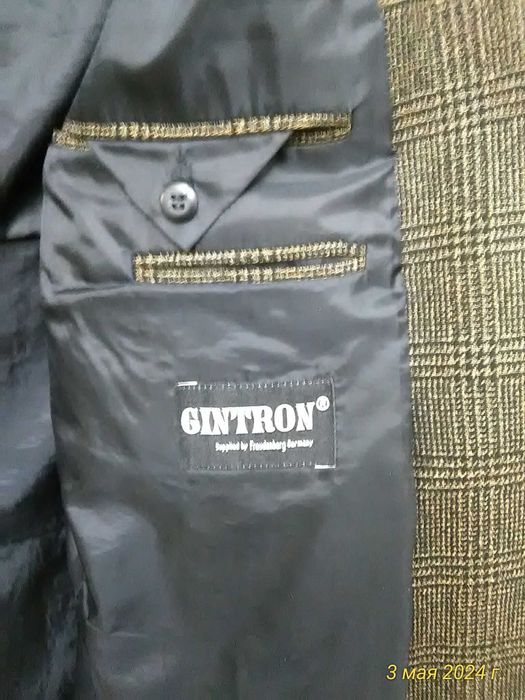 Костюм-пиджак большого размера