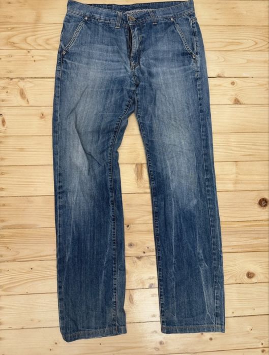 Blugii, Fifty Four, marimea 42, albastrii.