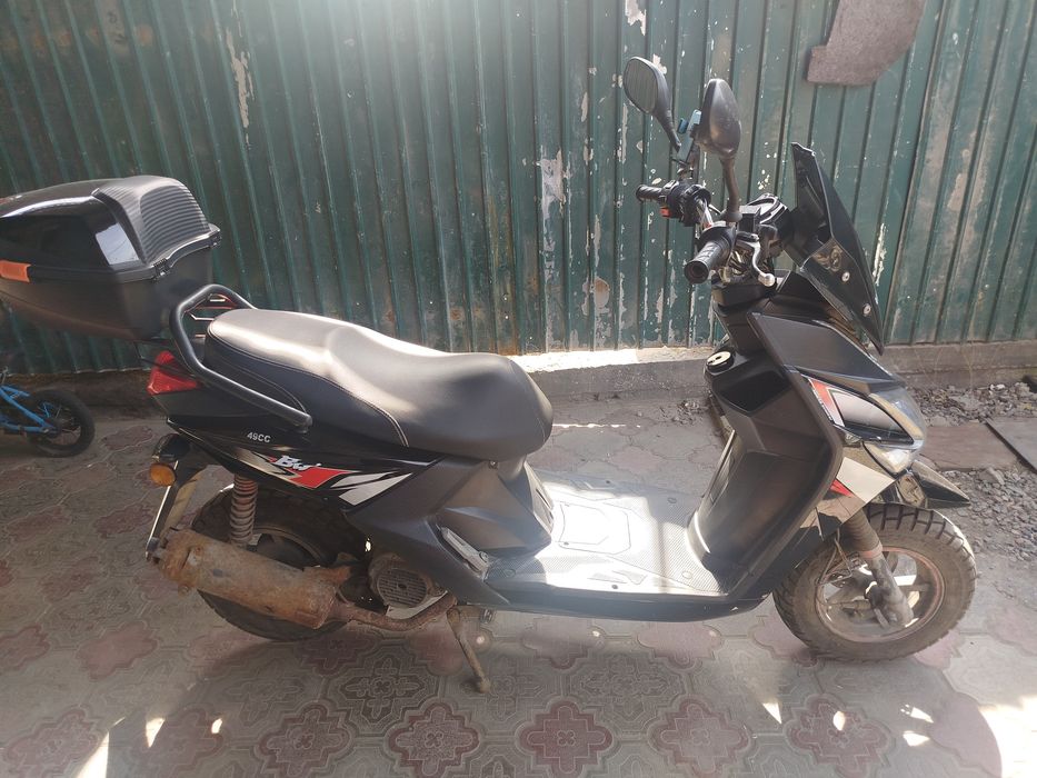 Продам мопед самурай