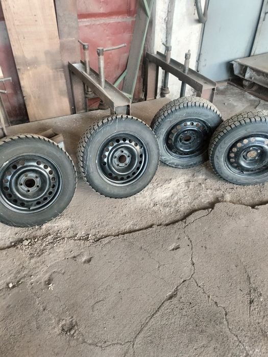 Колеса в сборе зимние