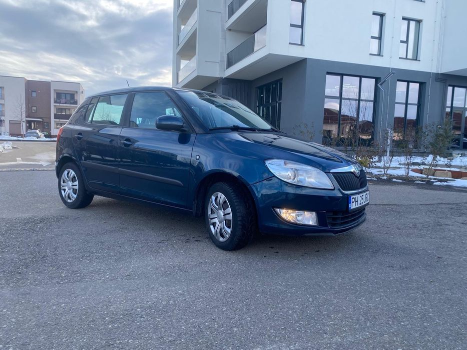 Skoda Fabia 1.2  TDI -2012- 170000km -Economica și fiabila