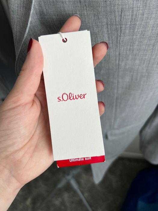 Sacouri barbati Mango, Oliver, noi, cu eticheta