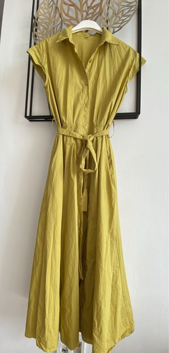 Платье с карманами, 100% хлопок