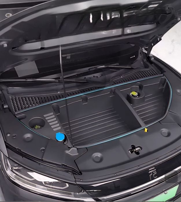 BYD Yuan UP капот учун пластмасса коплама