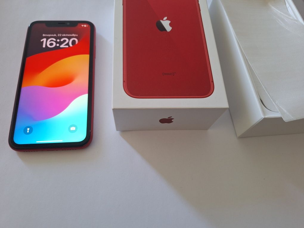 Iphone 11 64 GB RED IOS 18 КРАЙНА ЦЕНА гр. София 7-ми 11-ти километър ...