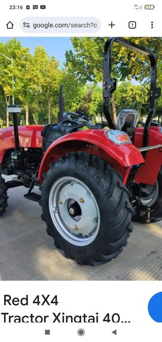 Xintai 404 mini traktor.