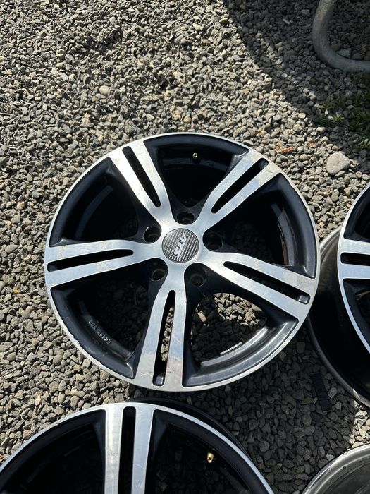 Jante originale ATS 16 5 112 Audi A3 A4 A6 Q3 Mercedes Wv Passat Golf 5 6 7 Skoda Octava Superb Seat