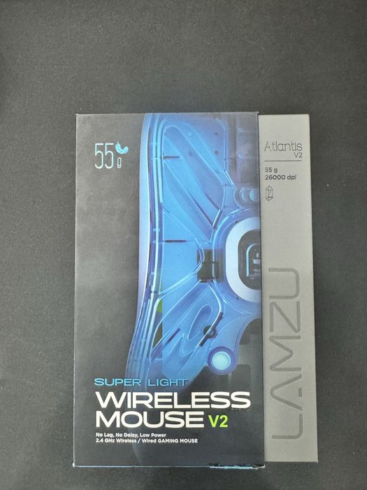 Продам мышку Lamzy Atlantis v2