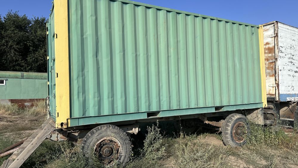 Жилой вагон на колесах