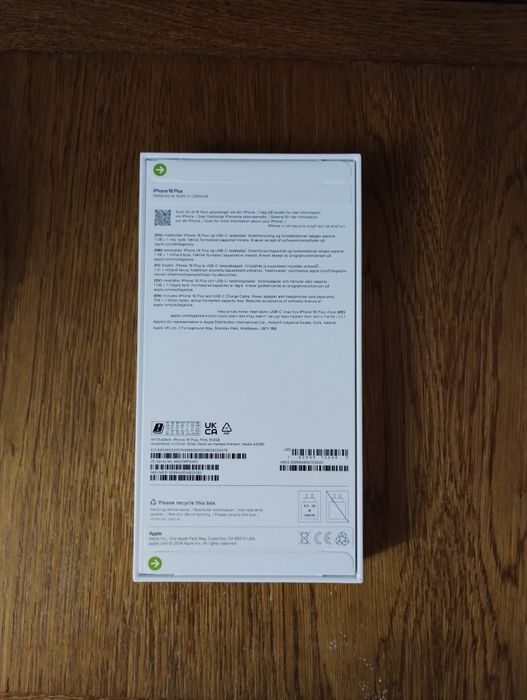 iPhone 16 plus roz 512 GB