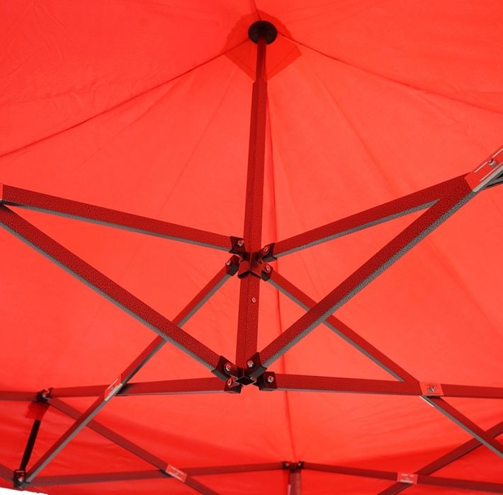 Cort Pavilion de gradina Pliabil 2x2 metri Impermeabil reglabil