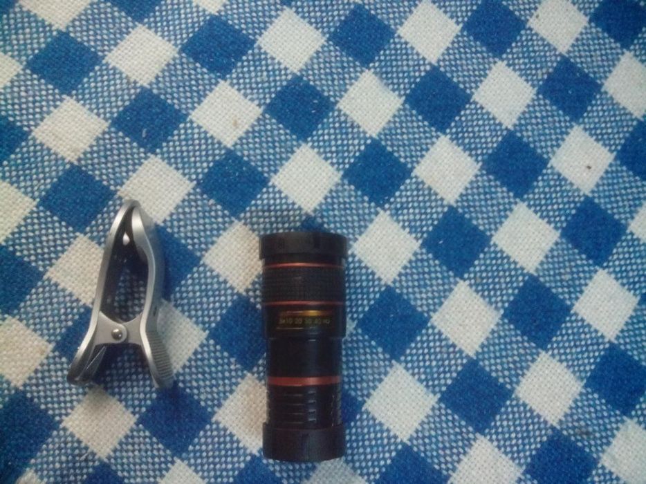 Zoom optic+12 pentru telefon mobil smartphon