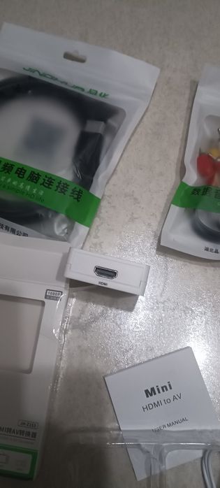 Переходник HDMI/2AV