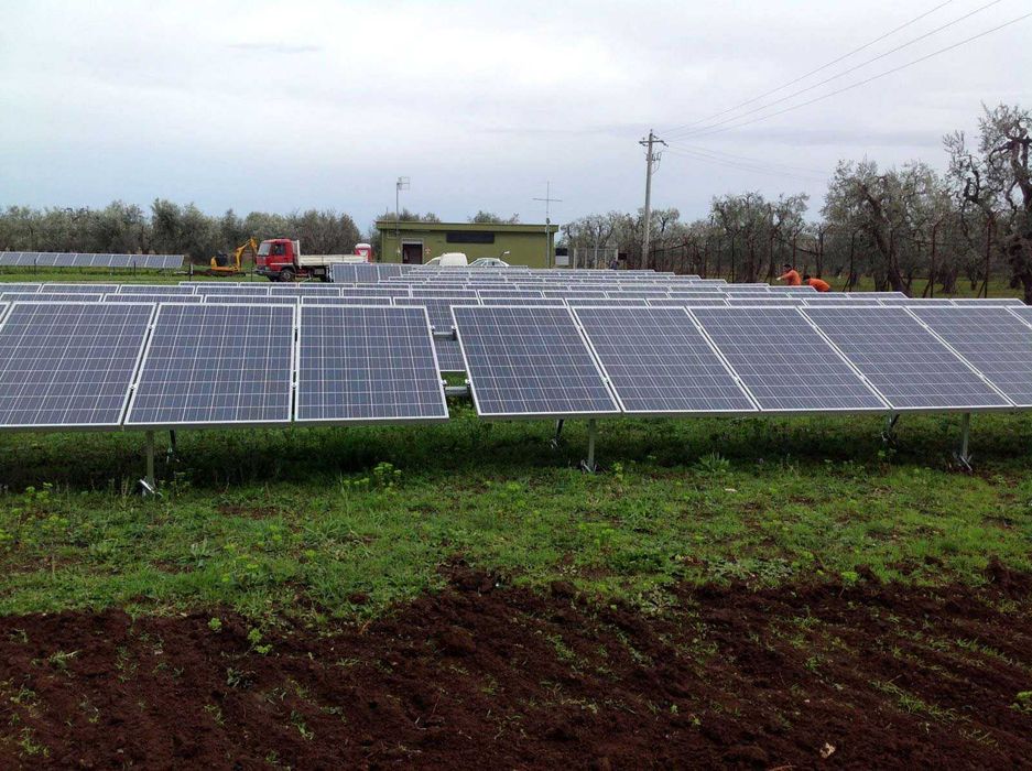 Конструкция за соларни панели – 10 бр. | 1400 € | Наземна