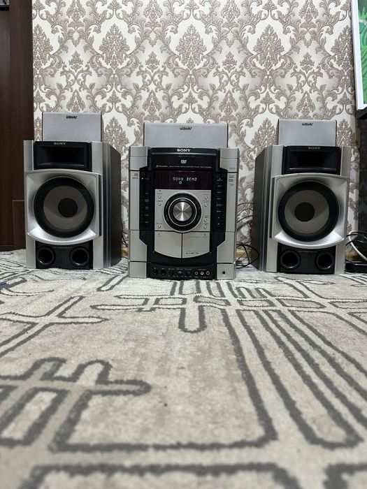 Музыкальный центр MHC-GNZ88d