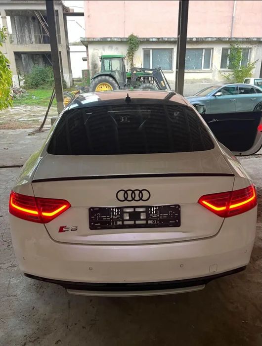 Audi S5 3.0tfsi 2012 на части