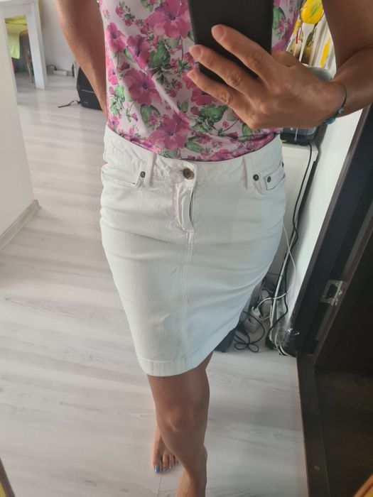 Fusta Tommy Hilfiger marime S