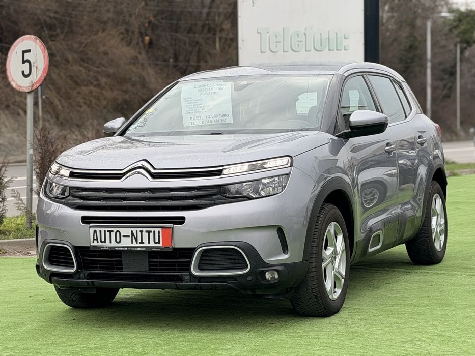 Citroën C5 Aircross Citroën 2020 și în Rate