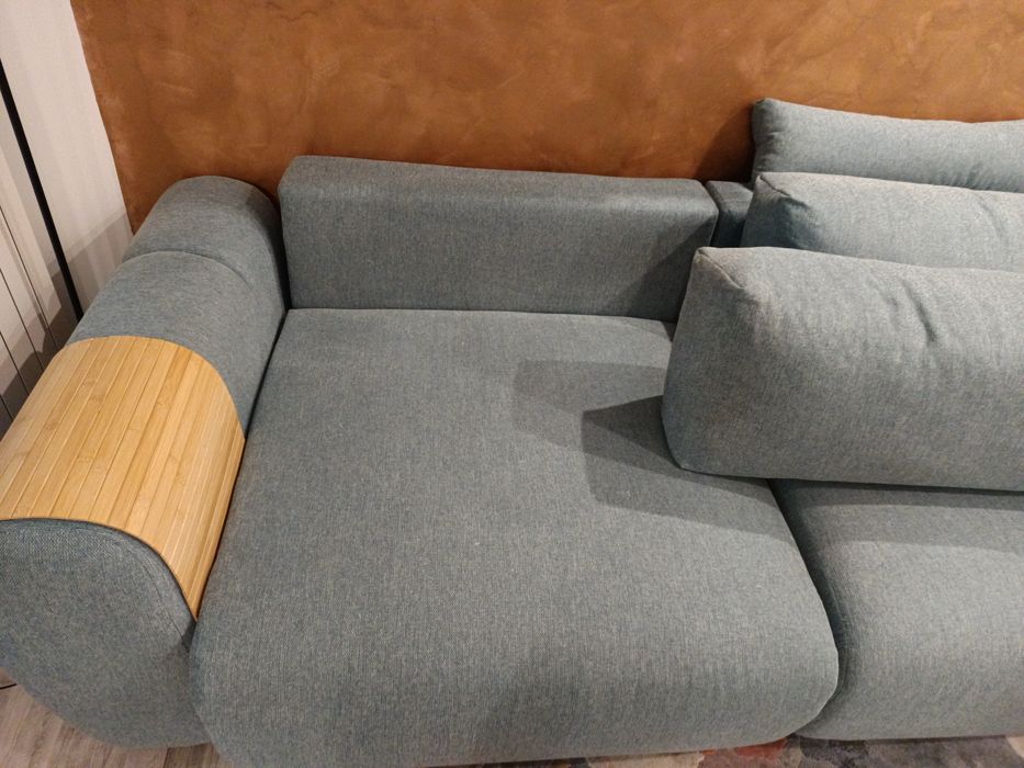 Canapea modulară extensibilă – modernă, foarte comodă