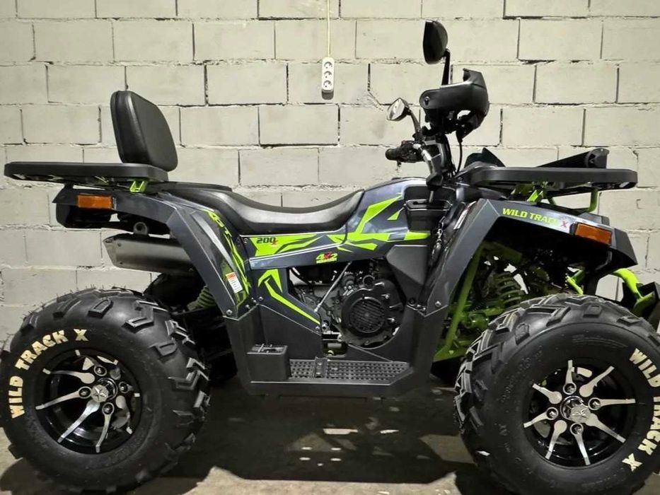 Квадроцикл Motoland 200 Wild Track X Pro
