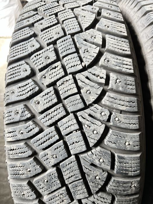 Продам Continental Ice Contact 2 225/65R17 В шипах!