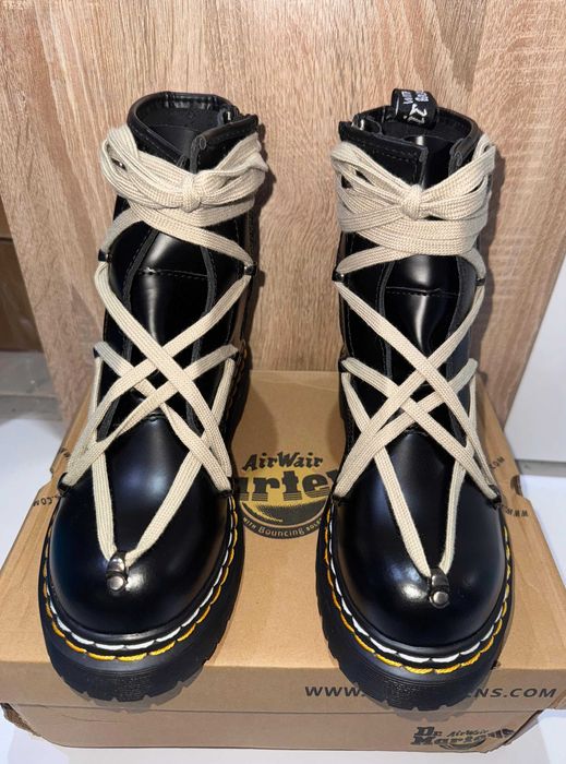 Ghete Dr. martens Rick Owens 39