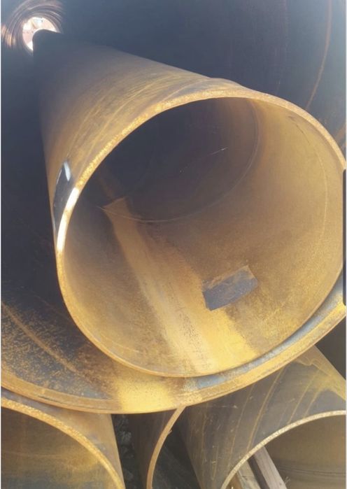 Teava metalica trasa si sudata noua si folosita in stare buna