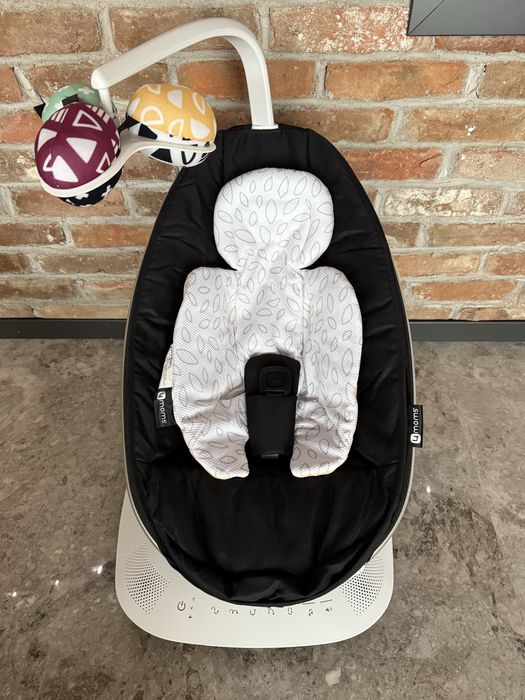 Бебешка люлка 4 Moms mamaRoo 5 + подложка за новородено