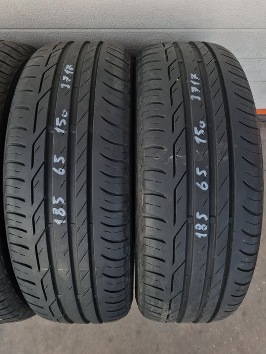 Летни гуми 4 броя BRIDGETONE Turanza T001 185 65 R15 дот 3417