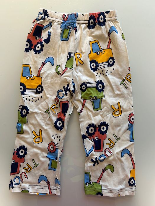 Пижама за момченце с превозни средства 100 % памук