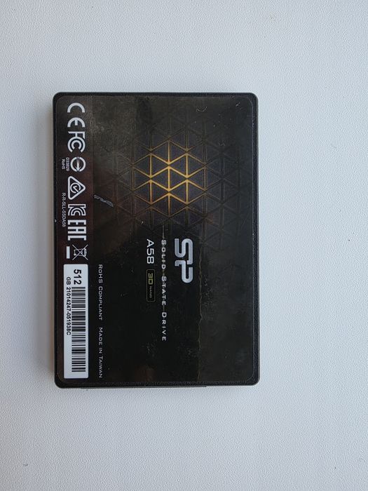 Продам SSD 512 Gb