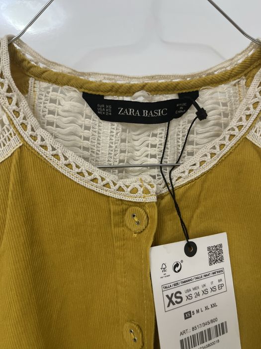 camasa zara marimea XS, merge si S