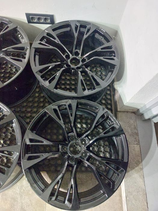 set jante 21 bmw x5 e70 f15  x6 e71 f16 m performace similar style 599